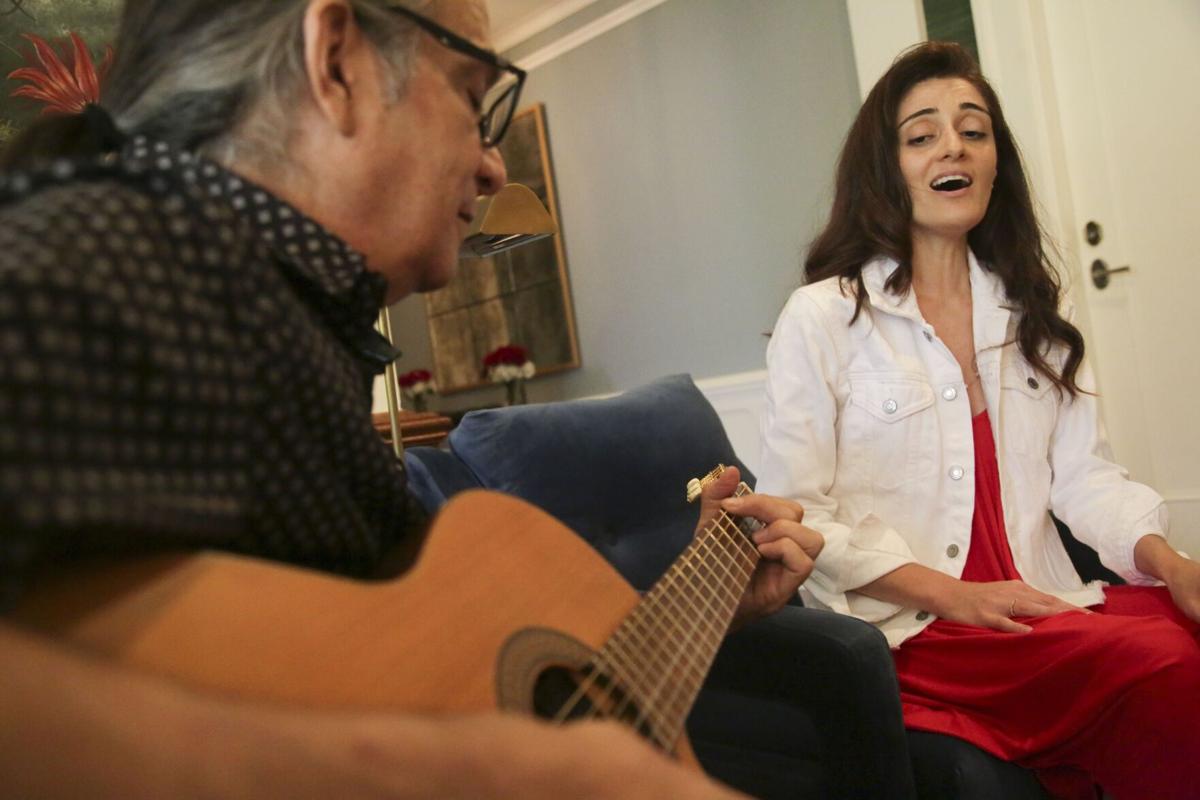 Musicians collaborate