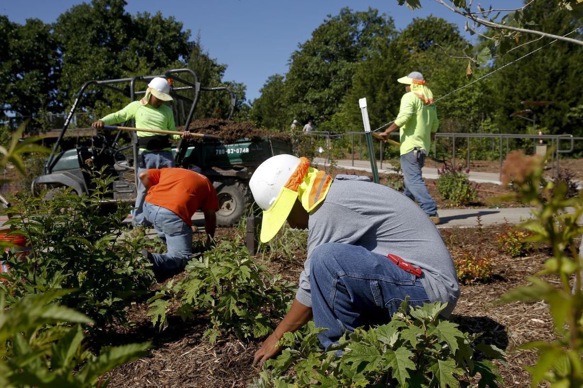 Photo Gallery Children S Discovery Garden At The Tulsa Botanical