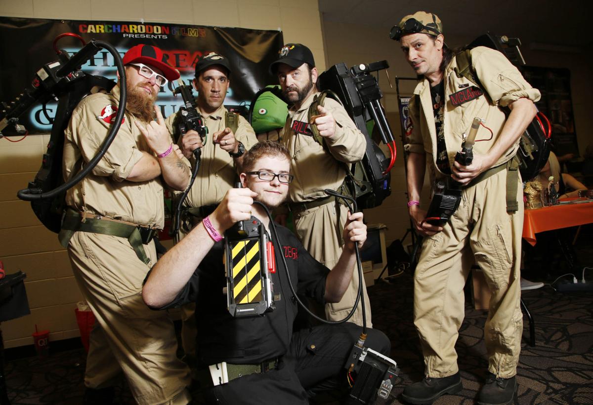 Who you gonna call? 'Ghostbusters' inspires Oklahoma fan groups