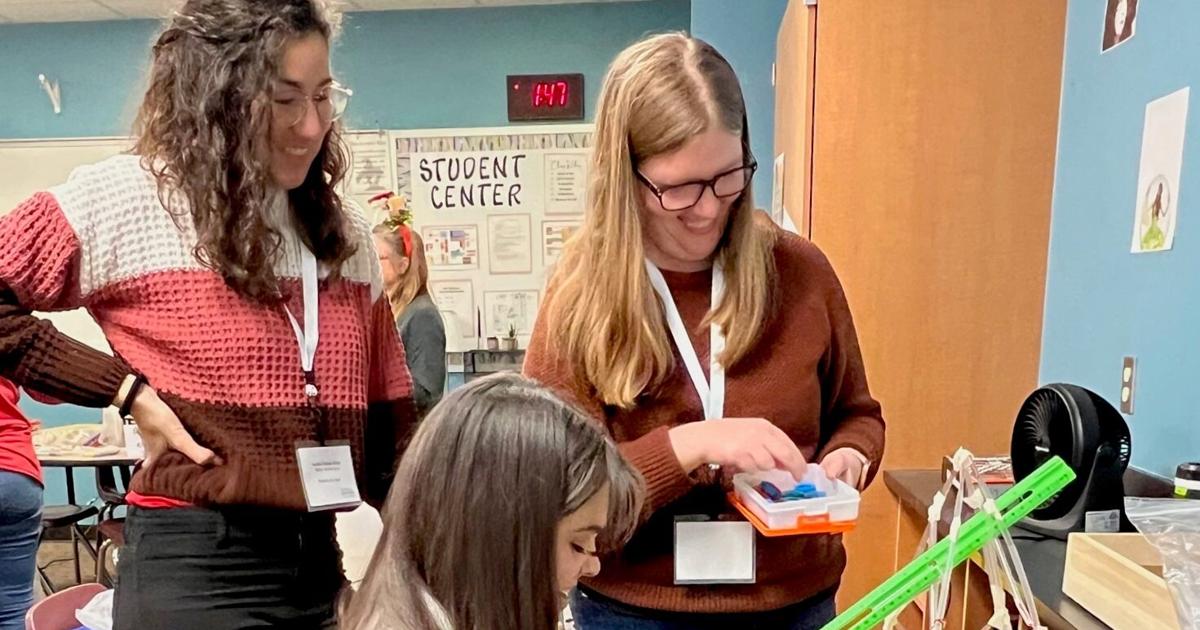 Owasso teachers receive free classroom supplies at energy education