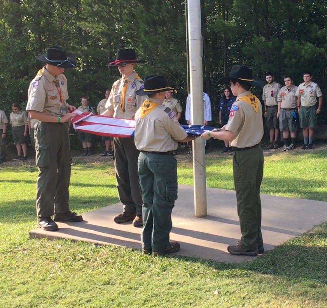 Coweta Boy Scouts take part in camping experience News