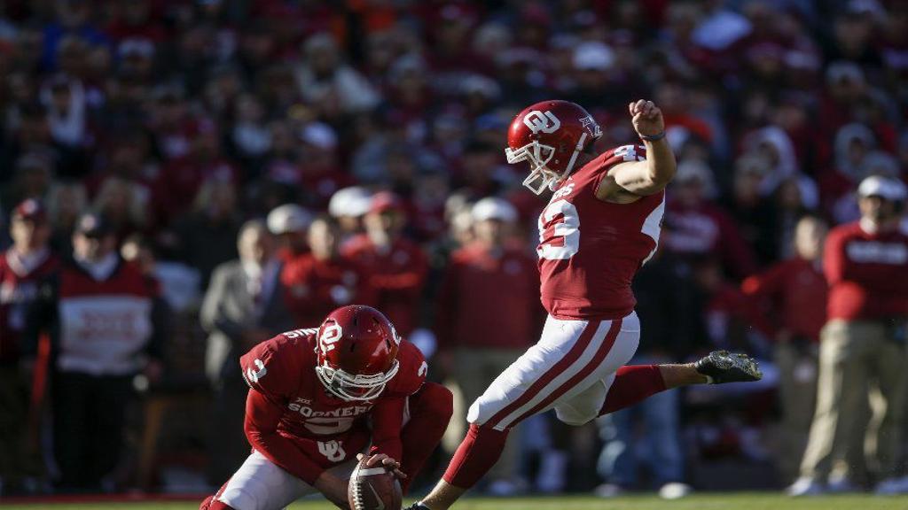 Ou Football Austin Seibert Became The Top Kicker Drafted In