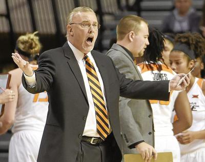 Osu Women S Basketball Coach Jim Littell Was A Proud Father At