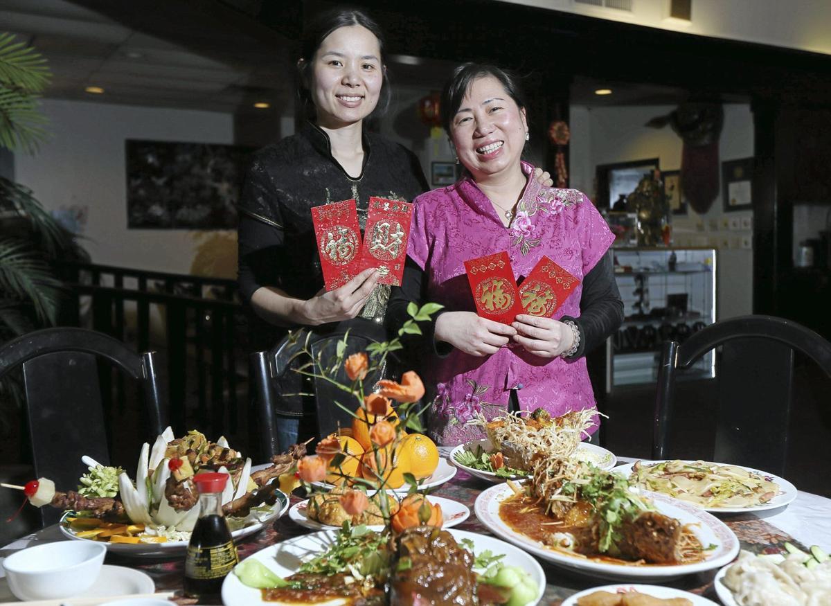 Celebrate The Chinese New Year With Traditional Food Decorations