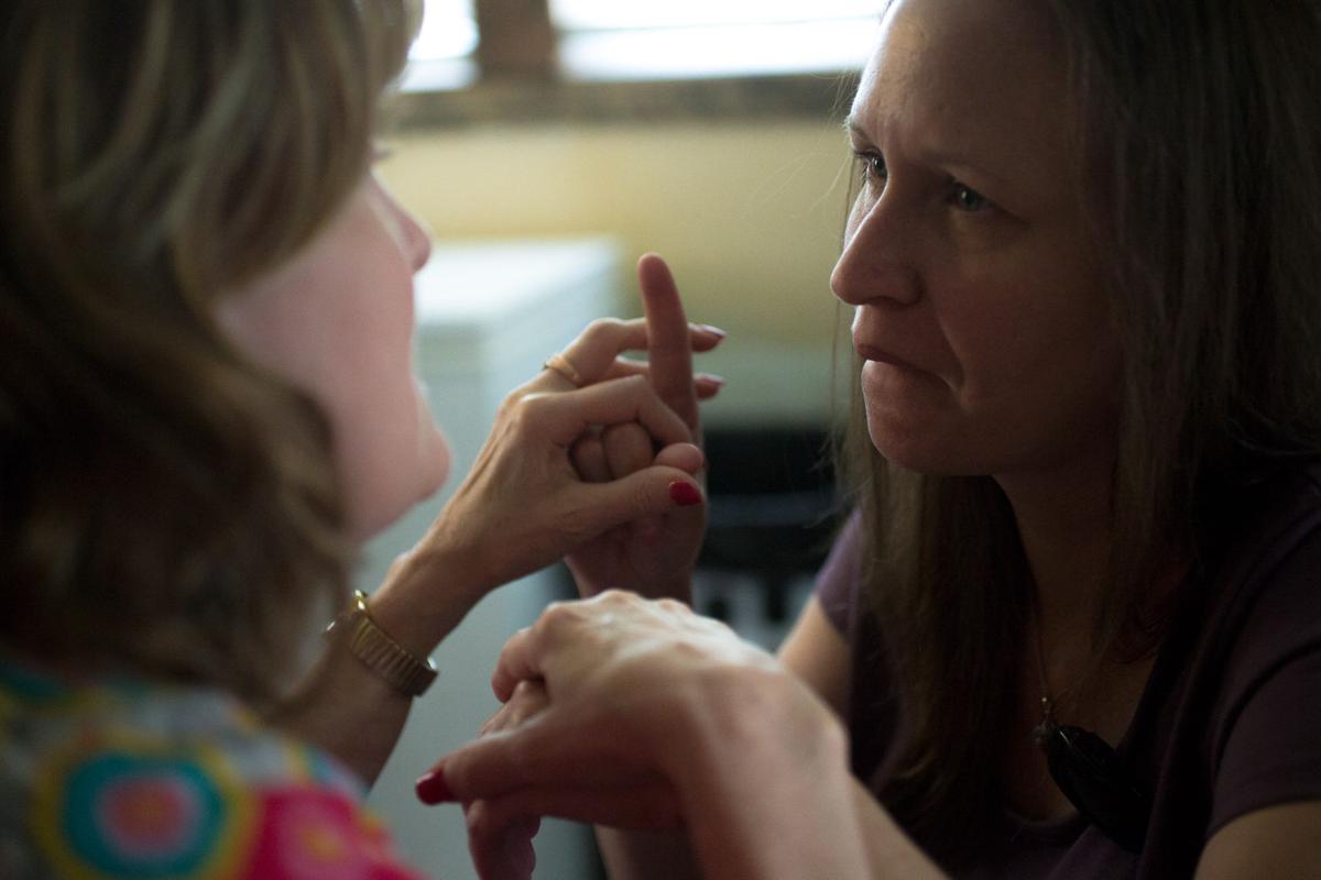 Now she sees After struggling with deafblindness, Jeri Cooper finds