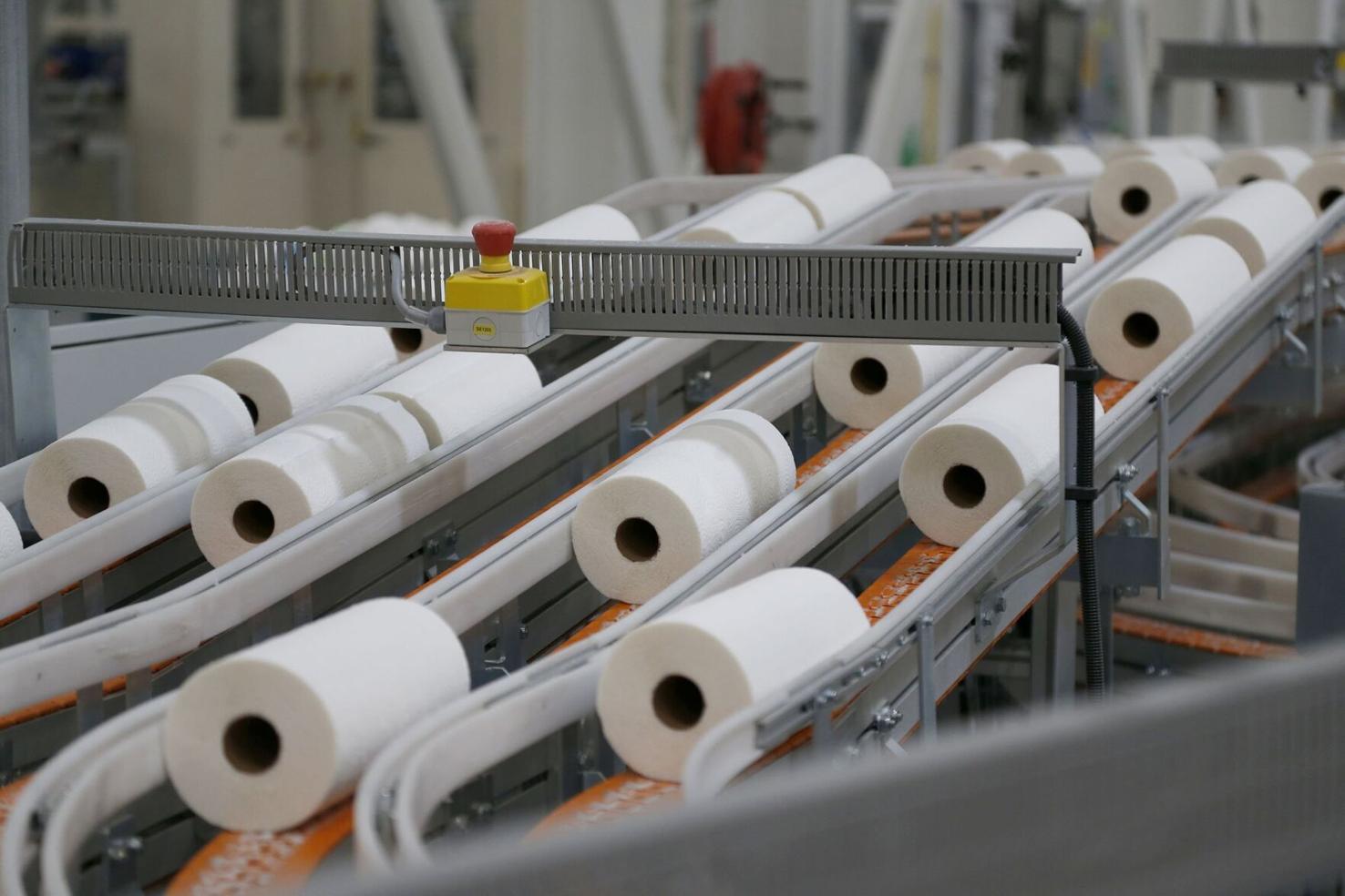 Photos Take a look inside the Sofidel paper manufacturing plant in Inola