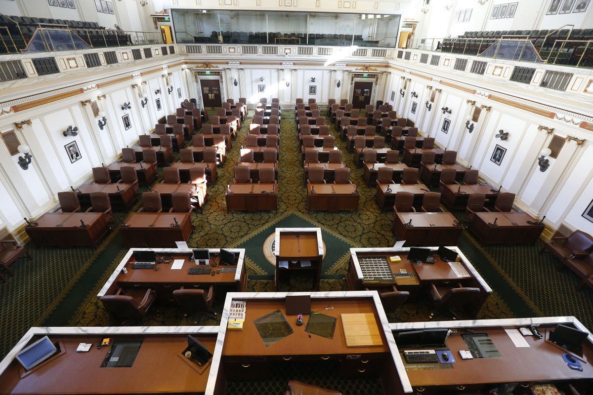 Oklahoma House Votes To Balance State Budget By Borrowing $200 Million ...