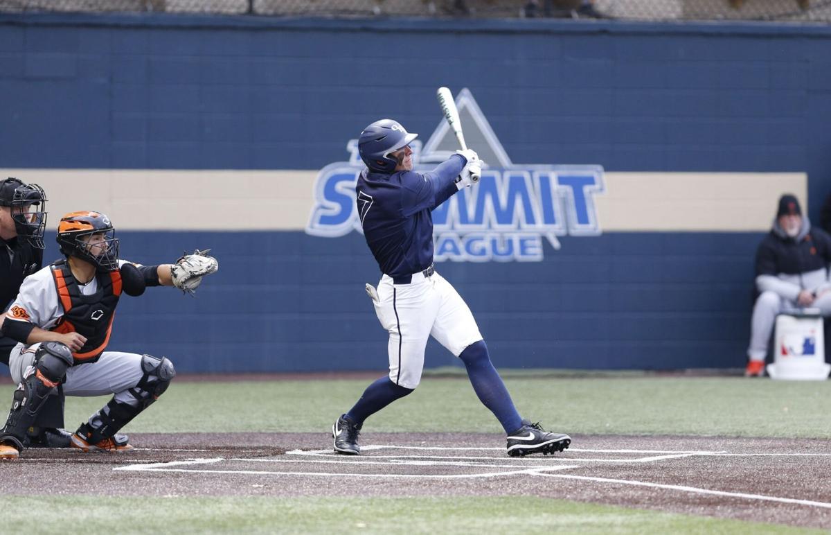 ORU baseball opens conference play against South Dakota State