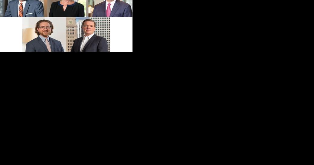 Business People: Larry G. Ball, Betsy G. Jackson, Daniel V. Carsey, Christopher L. Carter & Andrew J. Romanow; Hall Estill - Vimarsana News