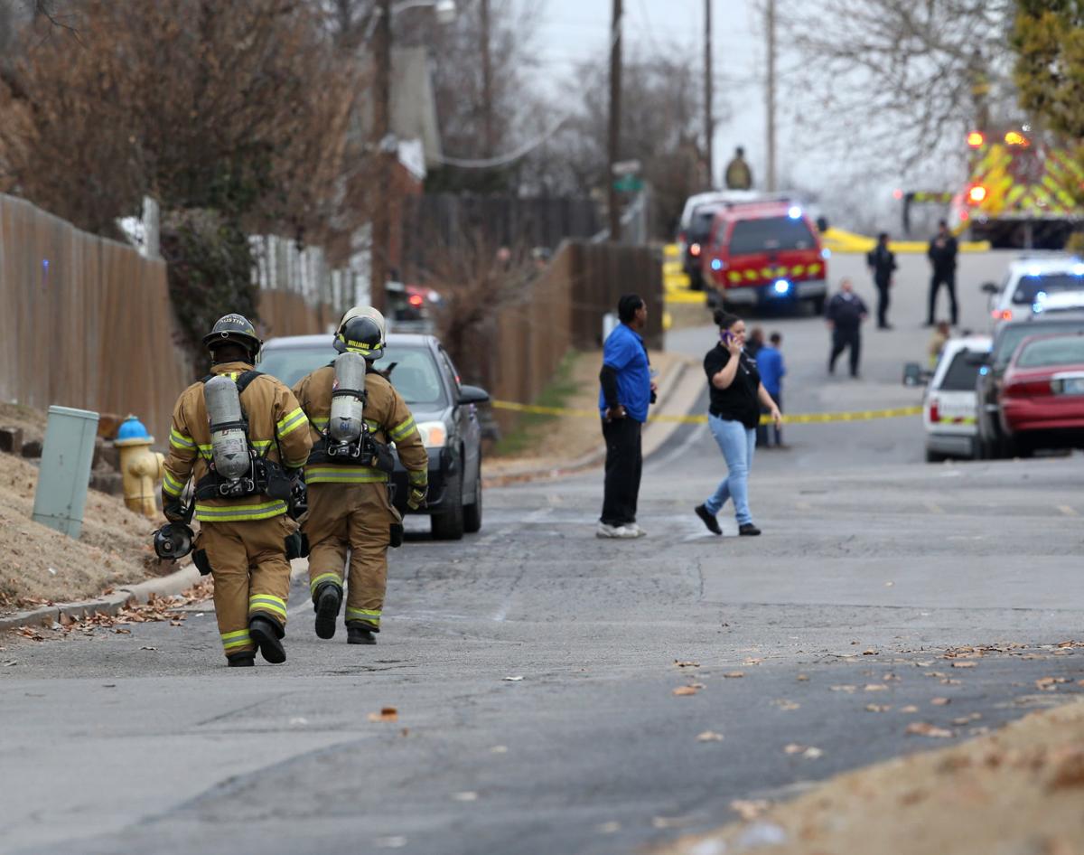 Ong Still Not Certain What Caused Large Gas Line Rupture That Prompted Evacuations Service Disruptions Local News Tulsaworld Com
