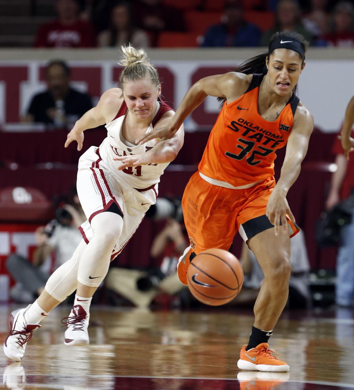 Osu Women S Basketball Cowgirls Trio Earn All Big 12 Honors
