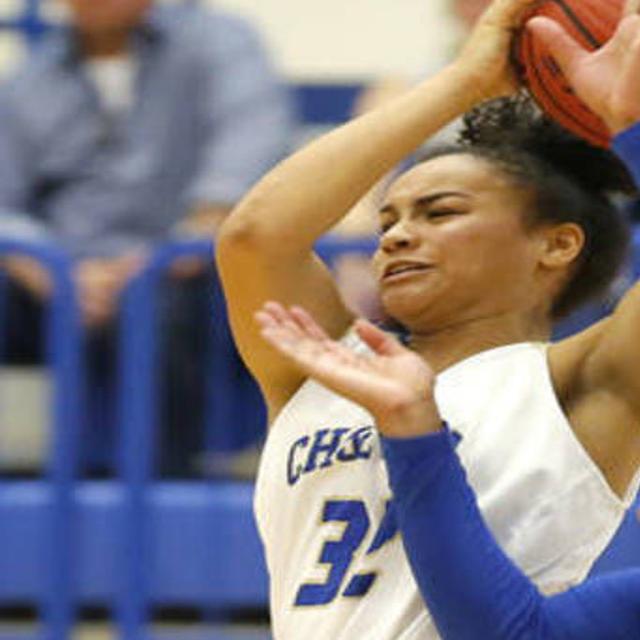 High School Basketball Choctaw Girls Win Battle Of Top Stars