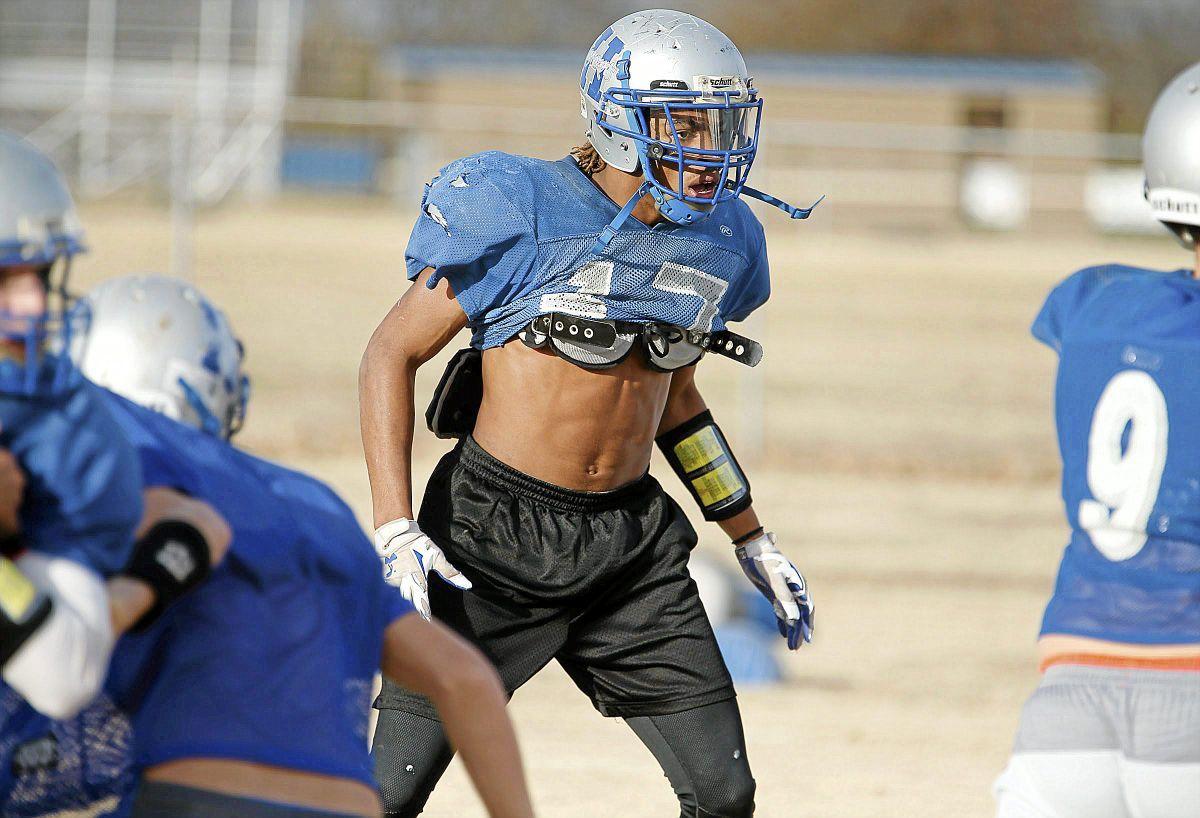 Tre' Lang's playmaking leads Haskell into Class 2A football final