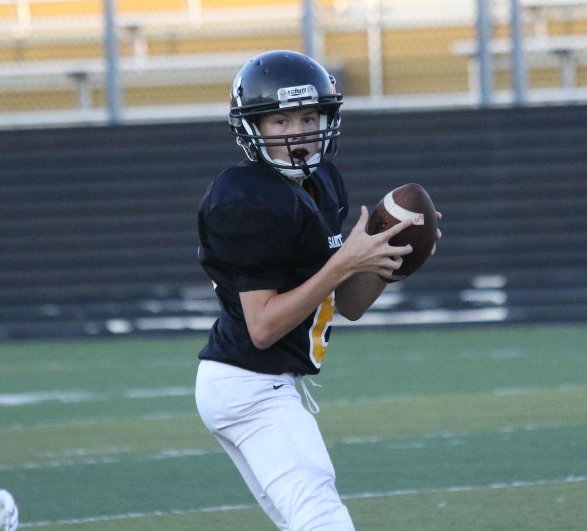 Football Junior High Teams Fall To Bixby In Season Opener News