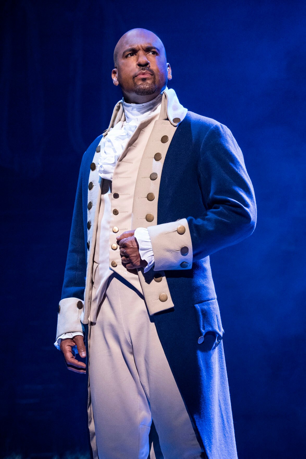 Who plays 2025 aaron burr hamilton