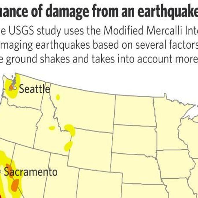 Usgs Report Man Made Quakes Give Oklahoma Highest Risk Making
