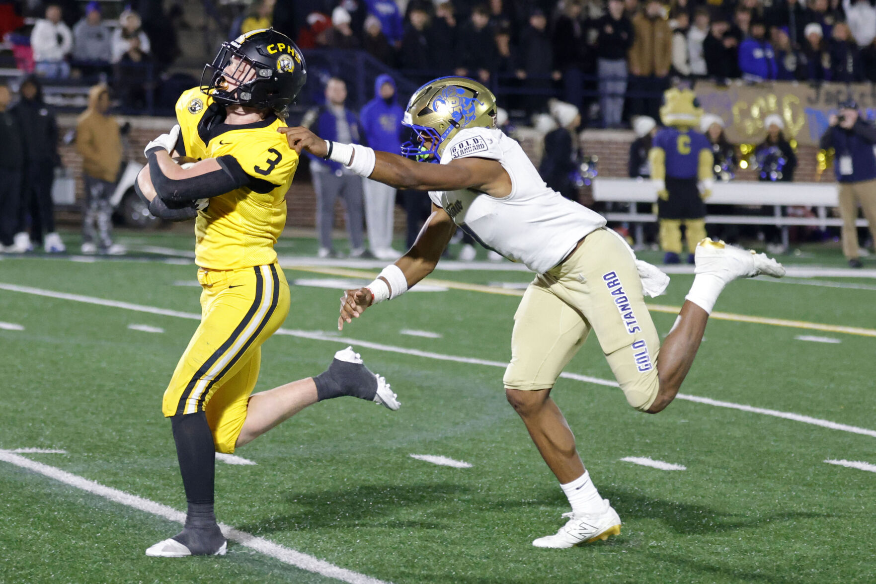 Spring Brock Brock O'Dell looks like Superman in Sand Springs ' title run