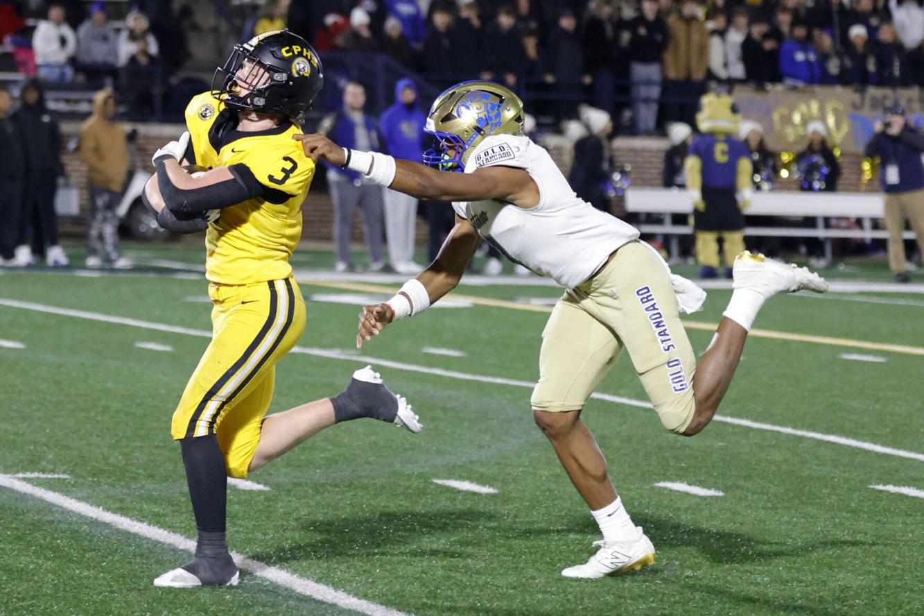 Spring Brock Brock O'Dell looks like Superman in Sand Springs ' title run