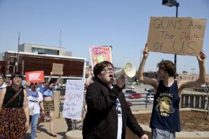 Youths march for common sense gun laws in local March for Our Lives rally