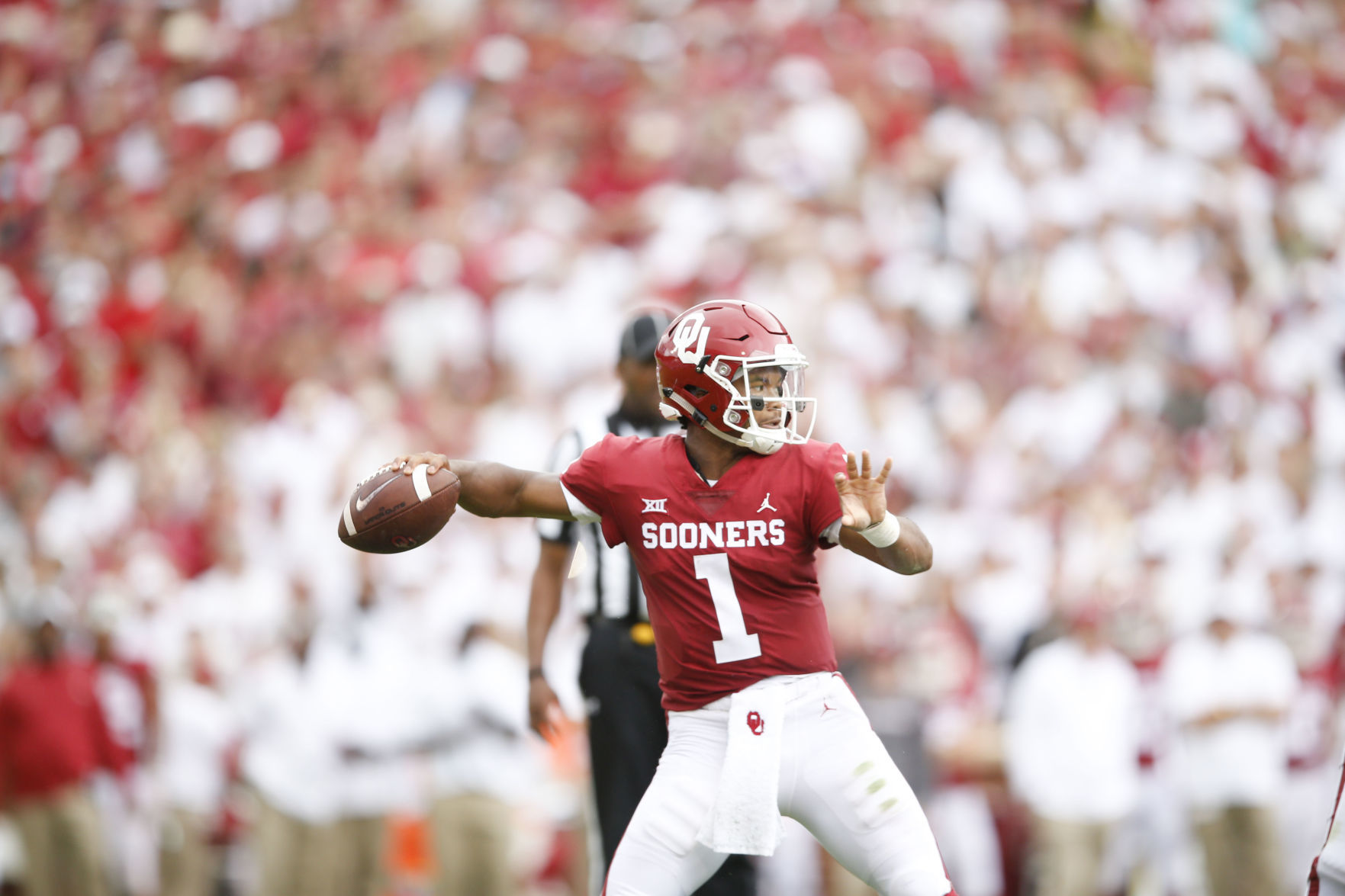 Wednesday newsletter Why Kyler Murray made fun of my phone, plus someone asks if OU can run wishbone to celebrate Switzers 81st birthday