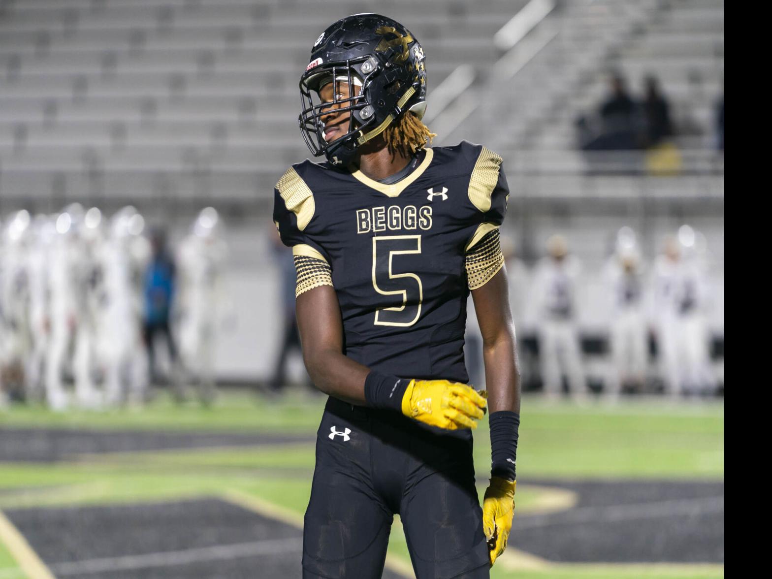 Beggs Kendal Daniels Reportedly Reopens His Recruitment After Requesting Texas A M Release Ok Preps Extra Tulsaworld Com