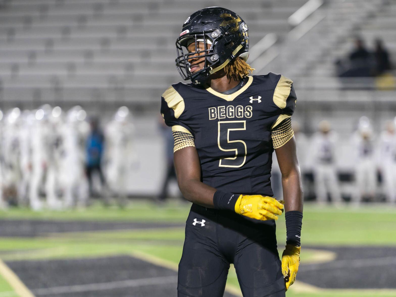 Beggs Kendal Daniels Reportedly Reopens His Recruitment After Requesting Texas A M Release Ok Preps Extra Tulsaworld Com Beggs Kendal Daniels Reportedly Reopens His Recruitment After Requesting Texas A M Release Ok Preps Extra Tulsaworld Com