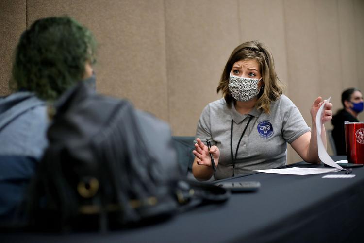 Number of open court cases delayed by pandemic going down with mass dockets