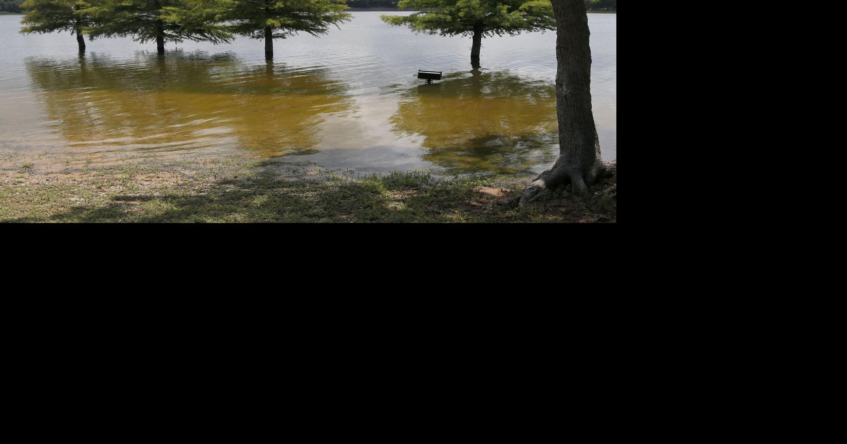 High water forces closure of Keystone Lake recreation areas