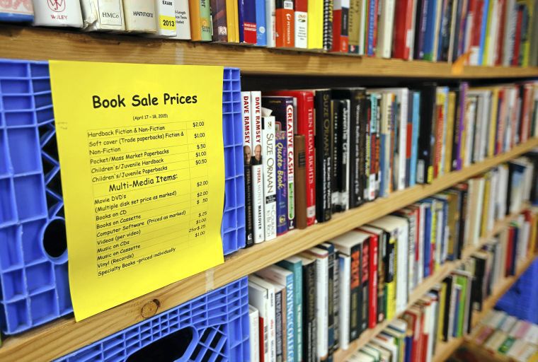 Friends of Helmerich Library book sale set Friday, Saturday