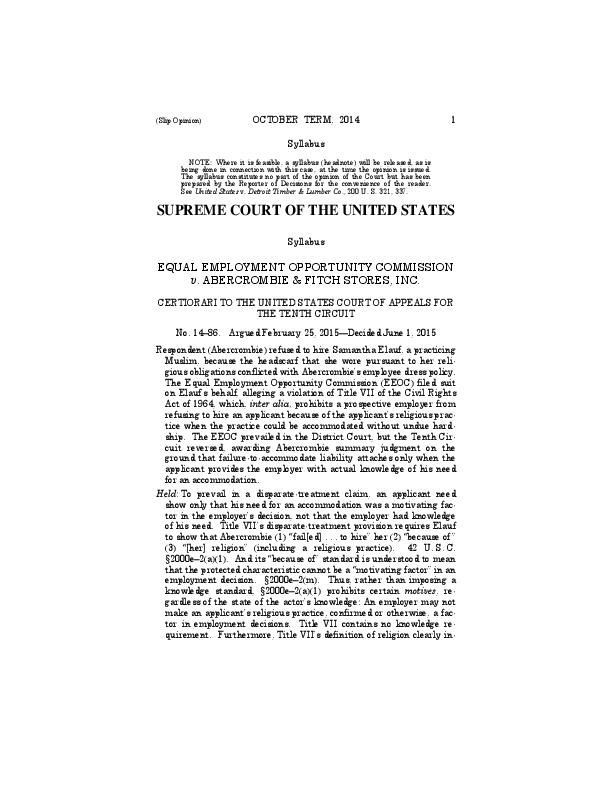 abercrombie and fitch lawsuit