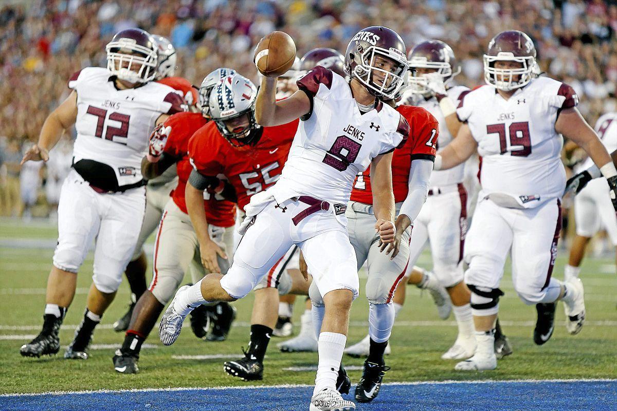 All-Metro football: Jenks QB Cooper Nunley landslide ...