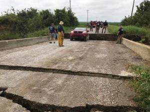 Wagoner County bridge collapses as vehicle attempts to cross