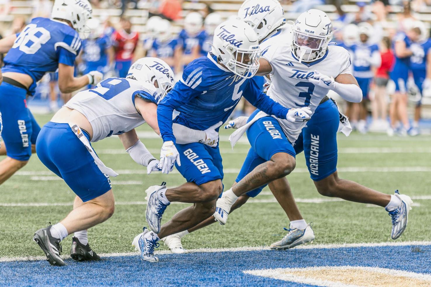 Photos Tulsa Football 2024 Spring Game