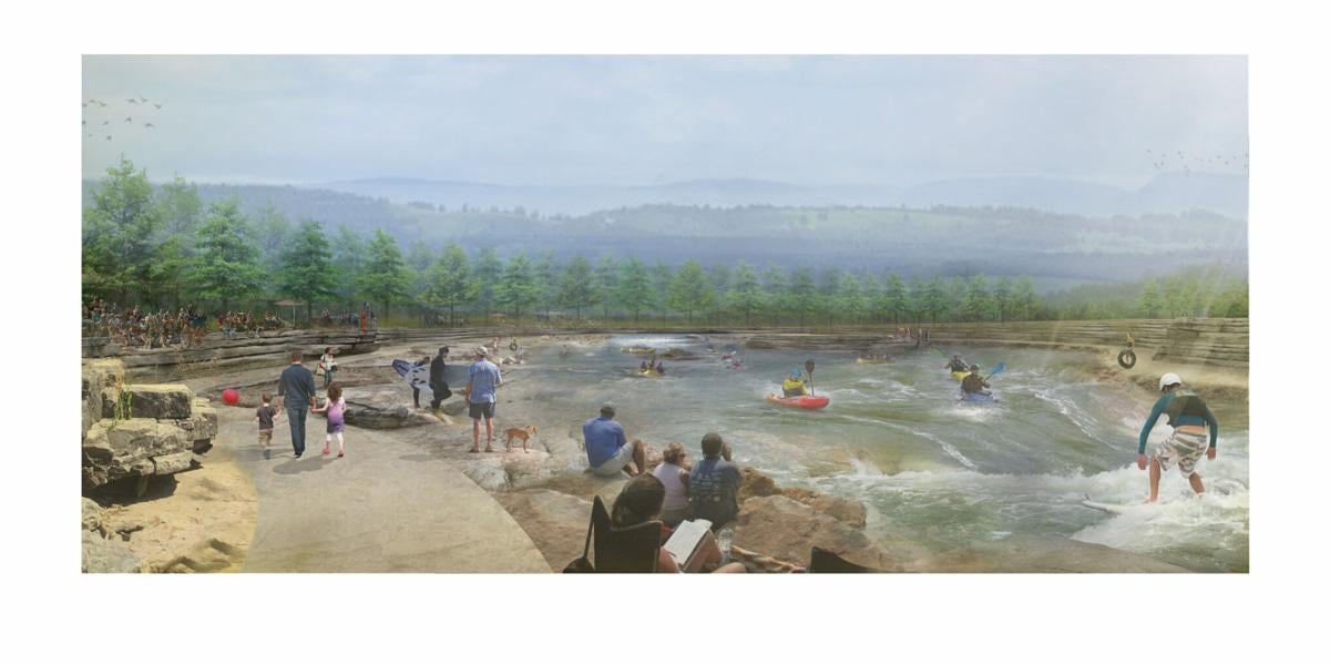 Whitewater Park artist rendering