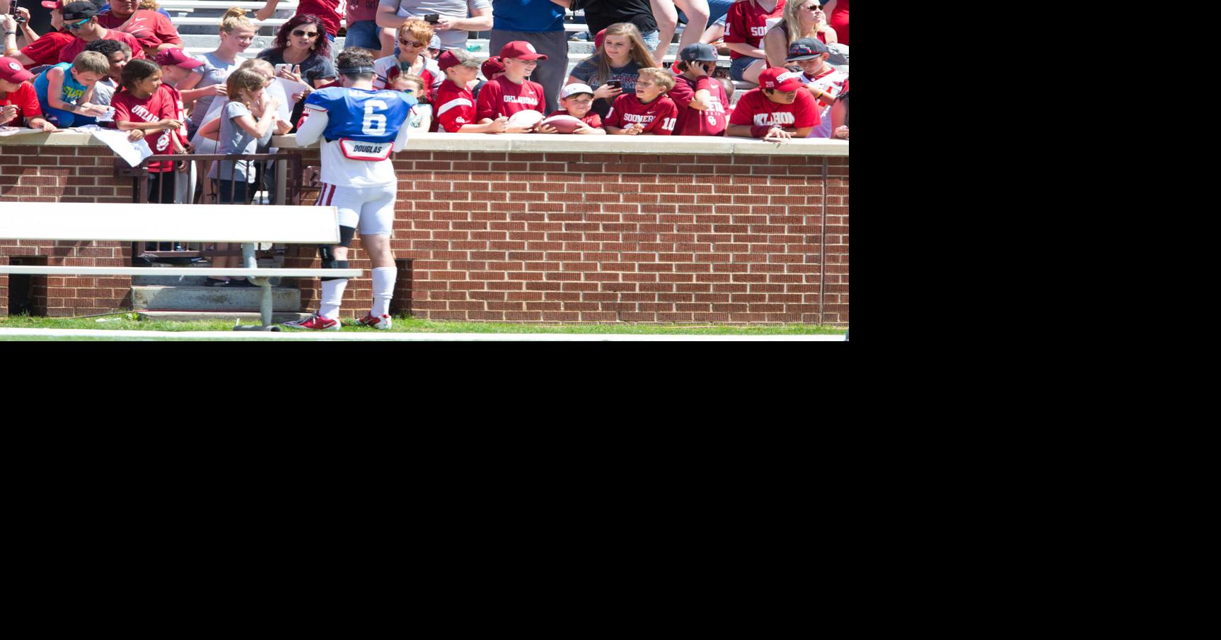 OU football Where did the Sooners' spring game attendance rank