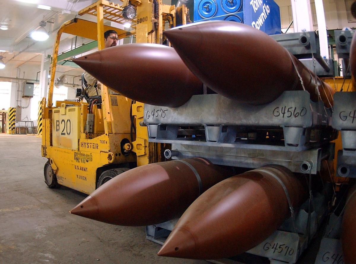 Made in Oklahoma 'Mother of all bombs' dropped in Afghanistan could