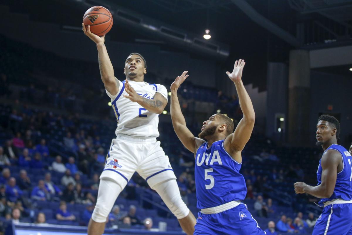 Daquan Jeffries Scores 24 Points In Tu S Win Against Ut Arlington