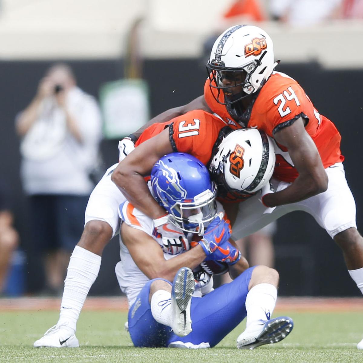 Osu Football Three Up Three Down From Oklahoma State S Win Over