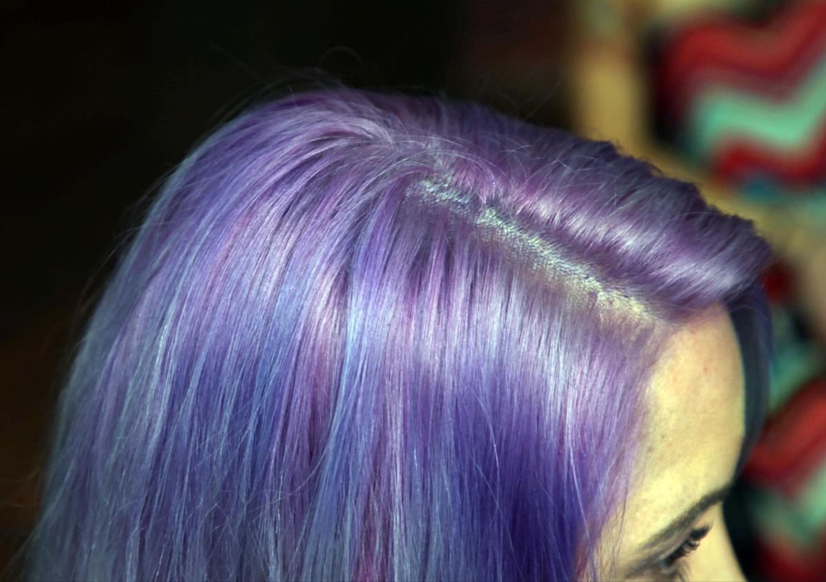 Hair Dying Reaches New Heights With Vibrant Pastel Trends Entertainment Tulsaworld Com