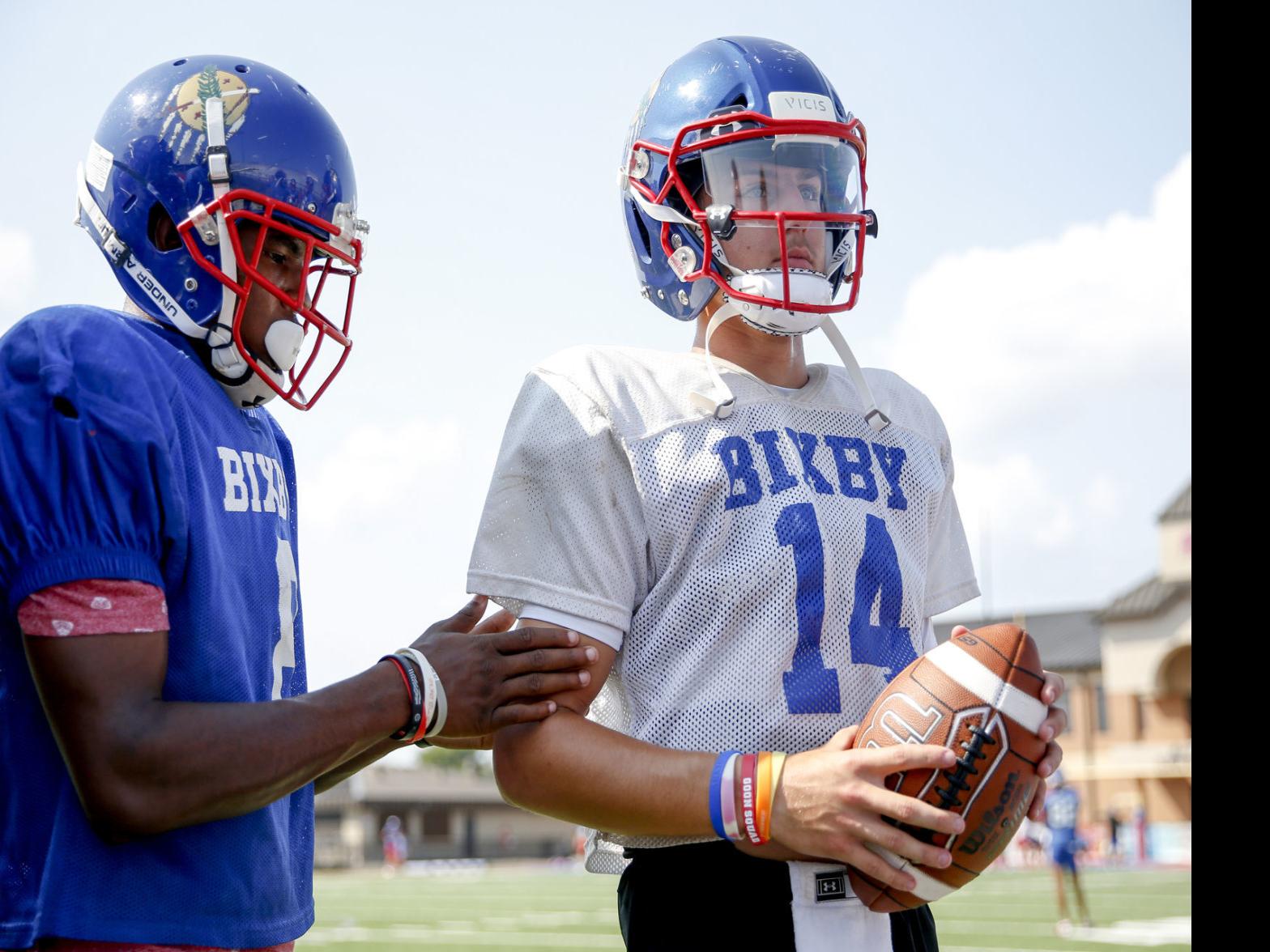High School Football Where Can Bixby S High Flying Mason Williams