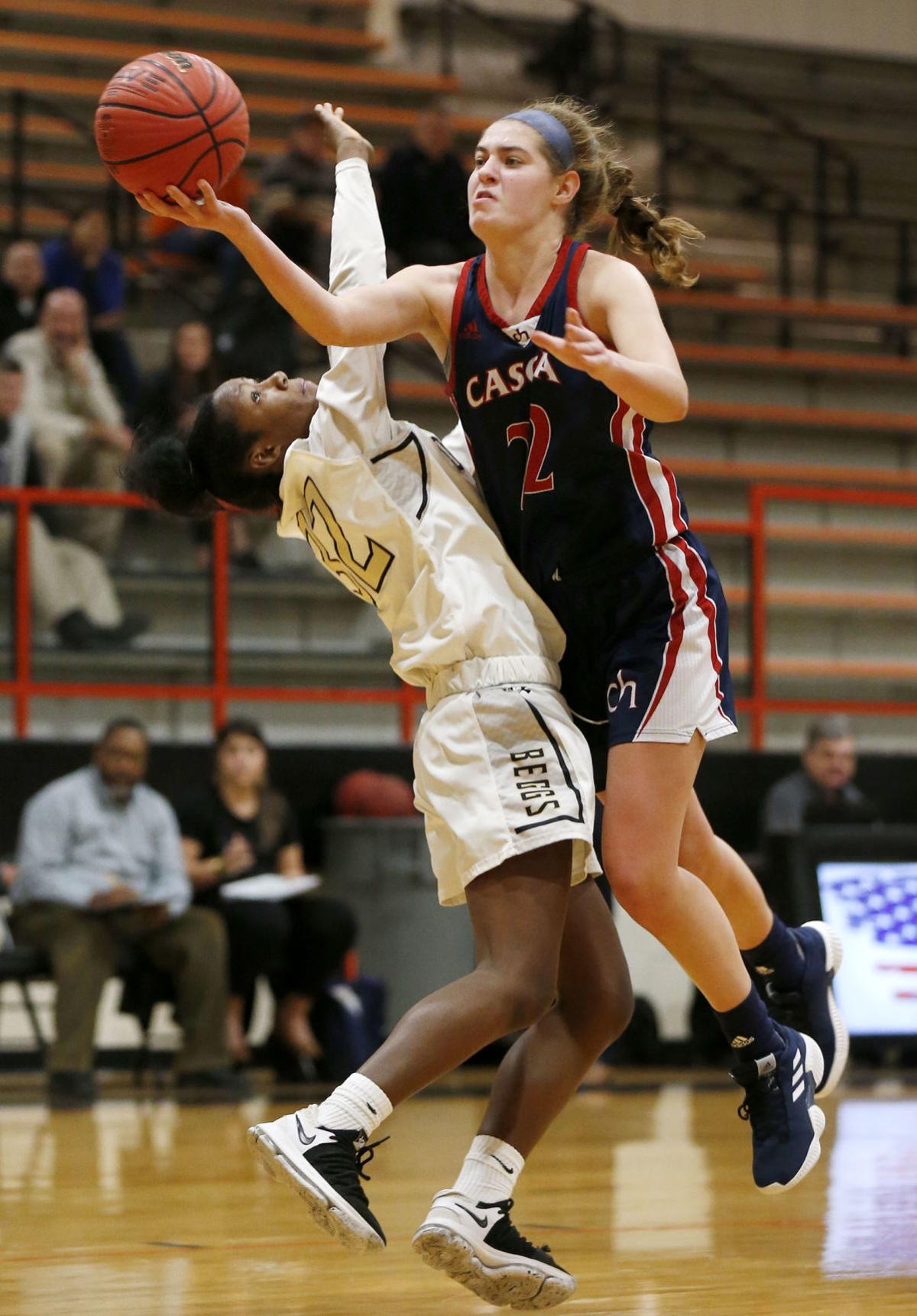 High School Basketball Cascia Hall S Jordan Rahilly Making Her
