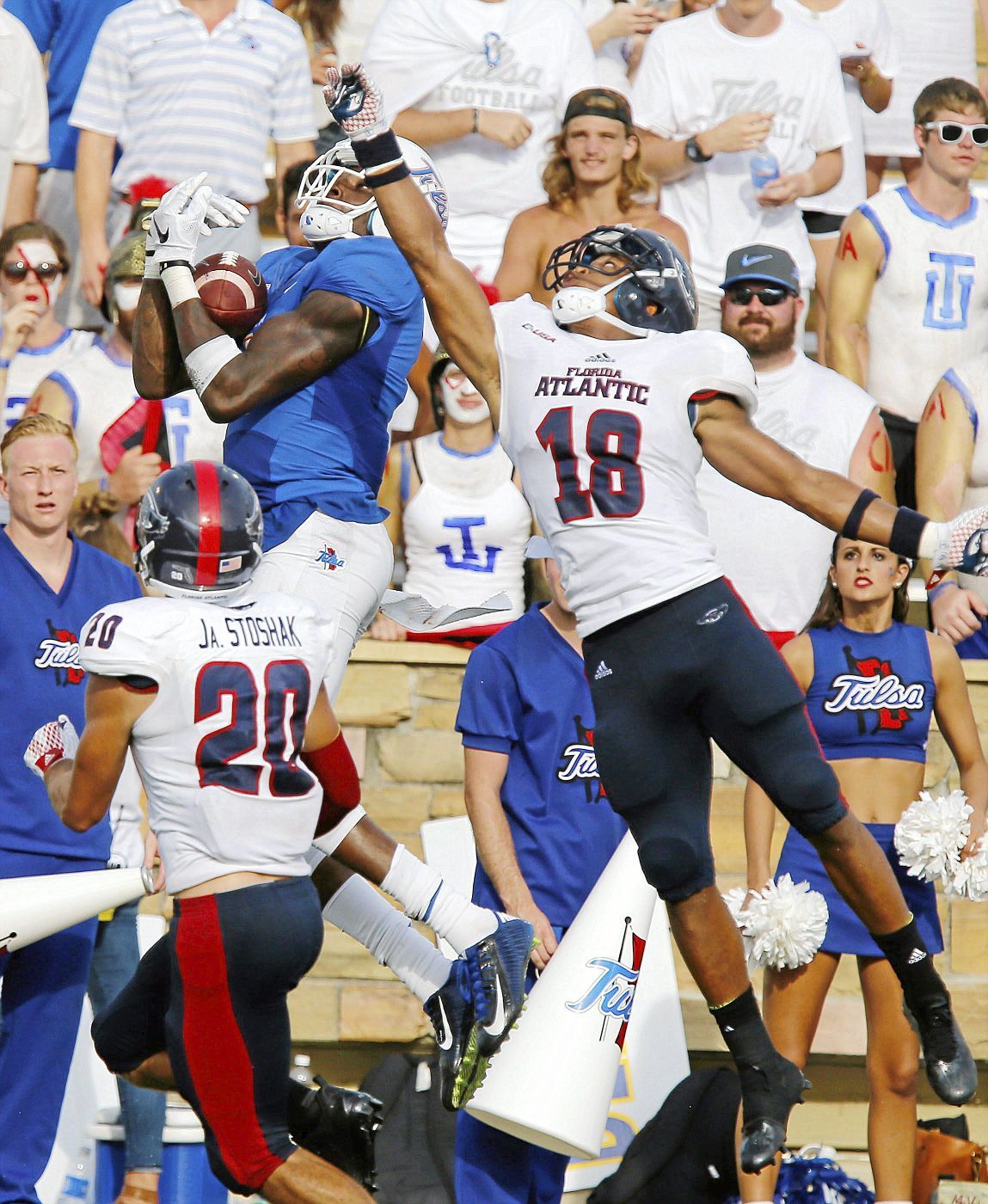 Tulsa Wins Philip Montgomery's Debut Over Florida Atlantic In Overtime ...