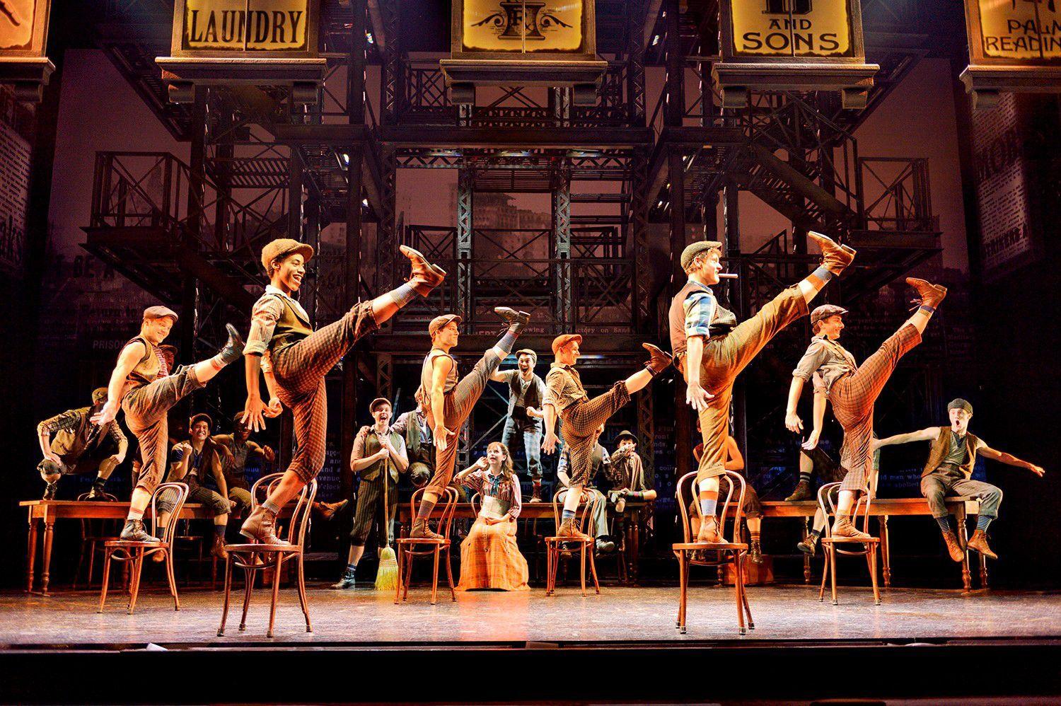 Newsies Goes From Razzies To Riches Entertainment Tulsaworld Com