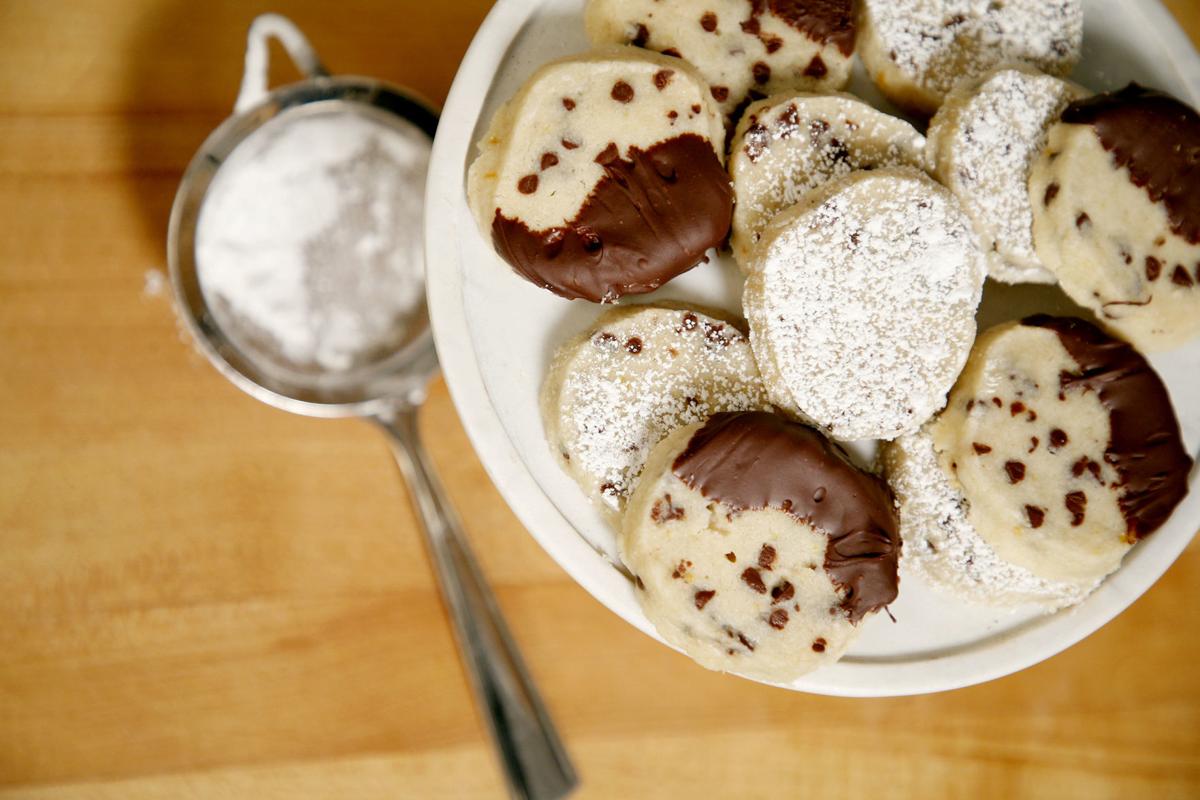 12 Days Of Cookies Day 9 Angel Cookies With A Devilish Twist