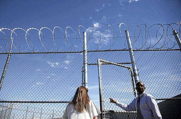 Women Serves Life Sentence