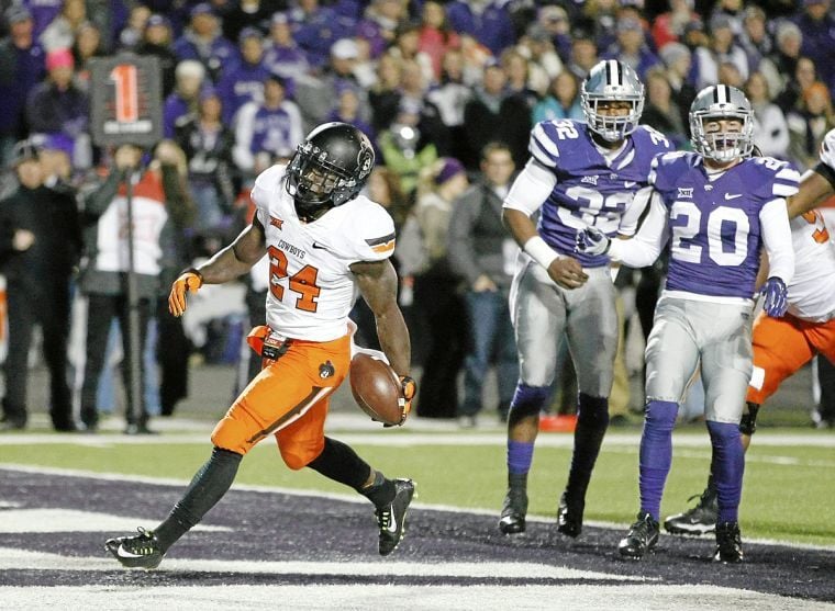 Osu Football Notebook Tyreek Hill S Second Half Disappearing Act Raises A Question Sports News Tulsaworld Com