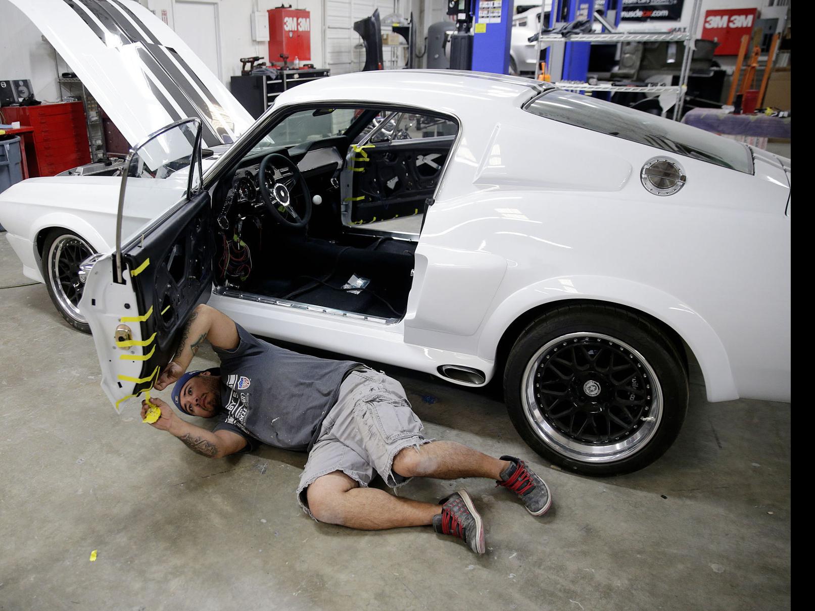 John Klein Tv Crew Returning To Tulsa S Brand New Muscle Car For