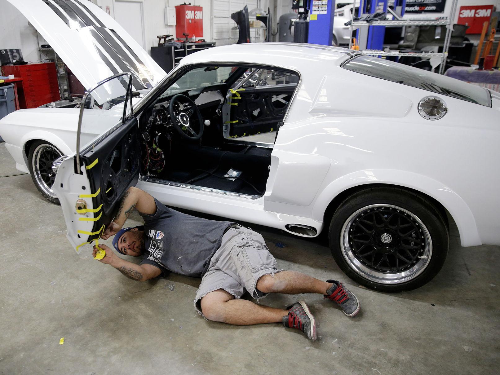 John Klein Tv Crew Returning To Tulsa S Brand New Muscle Car For Yenko Camaro Build Local News Tulsaworld Com