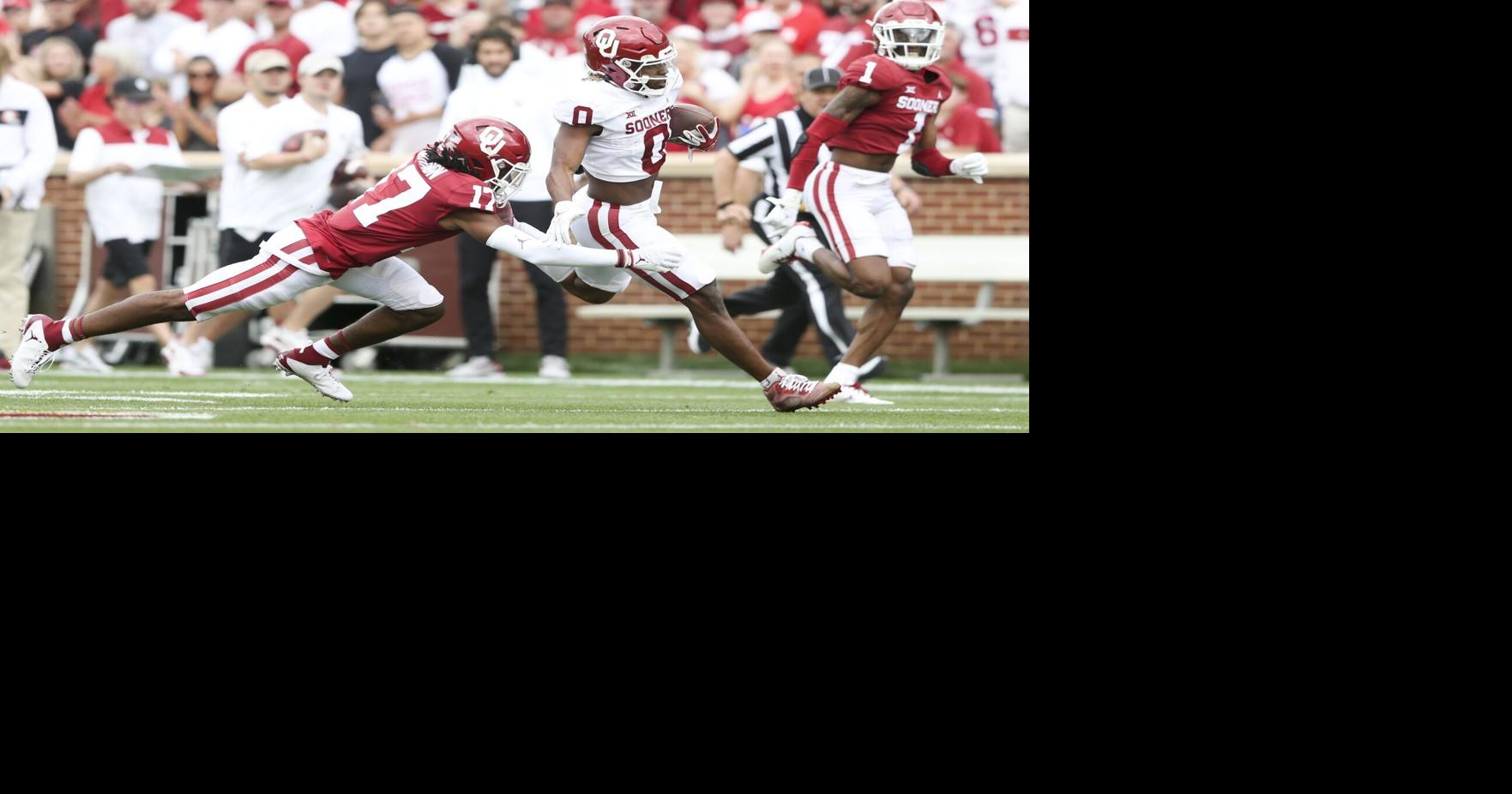 ‘It’s new times’ Eric Gray set to lead OU running backs into new era