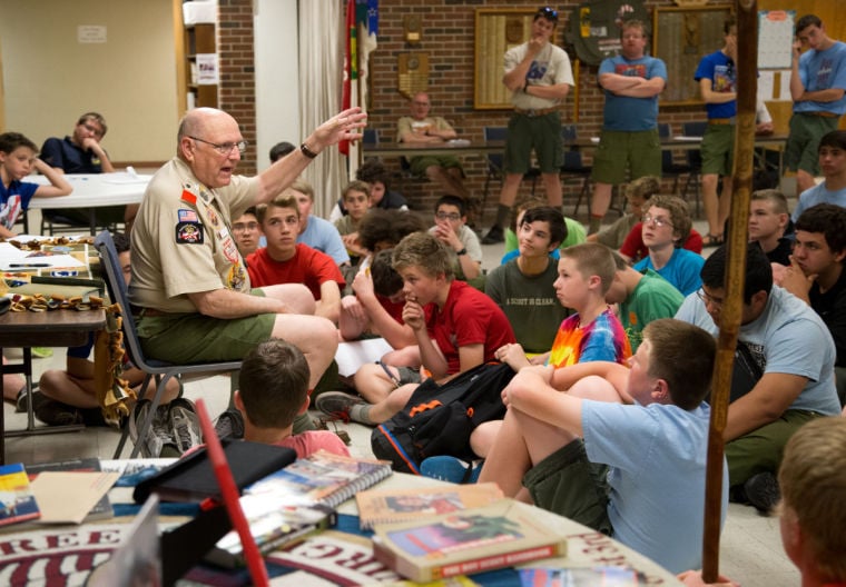 "What are you...." with Bill Shaffer, Scoutmaster for